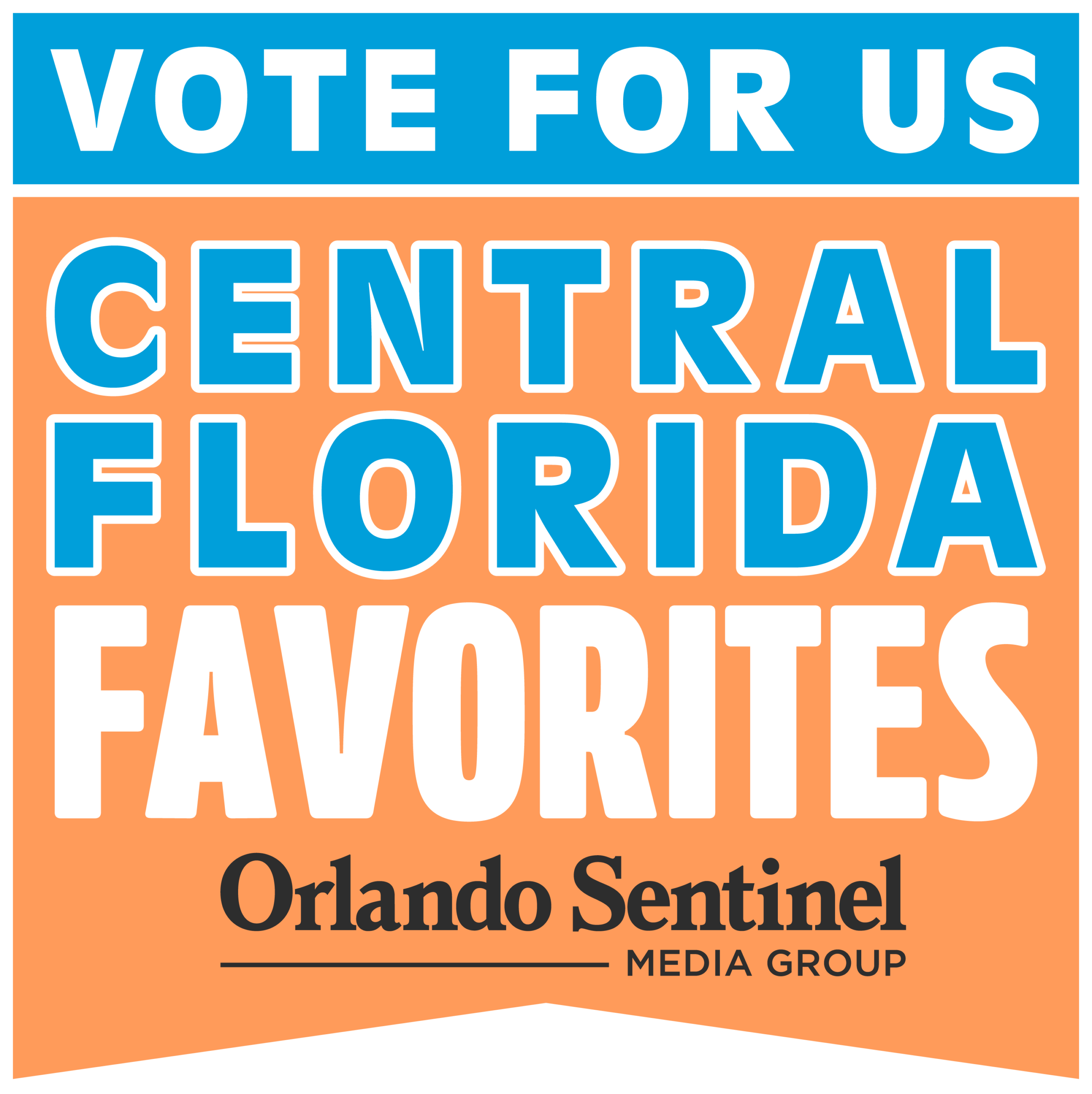Central Florida Favorites nomination badge
